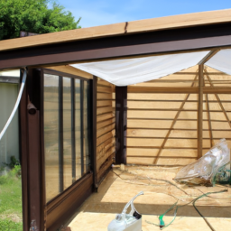 Construire une pergola solide : étapes essentielles Vitrolles